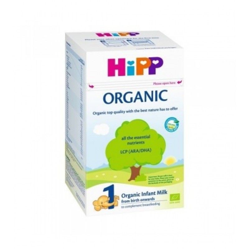 Hipp Organic 1 Почетна Органска Формула за Доенчиња 800G