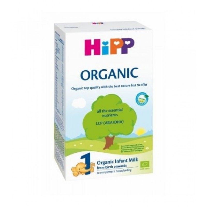 Hipp Organic 1 Почетна Органска Формула за Доенчиња 300G