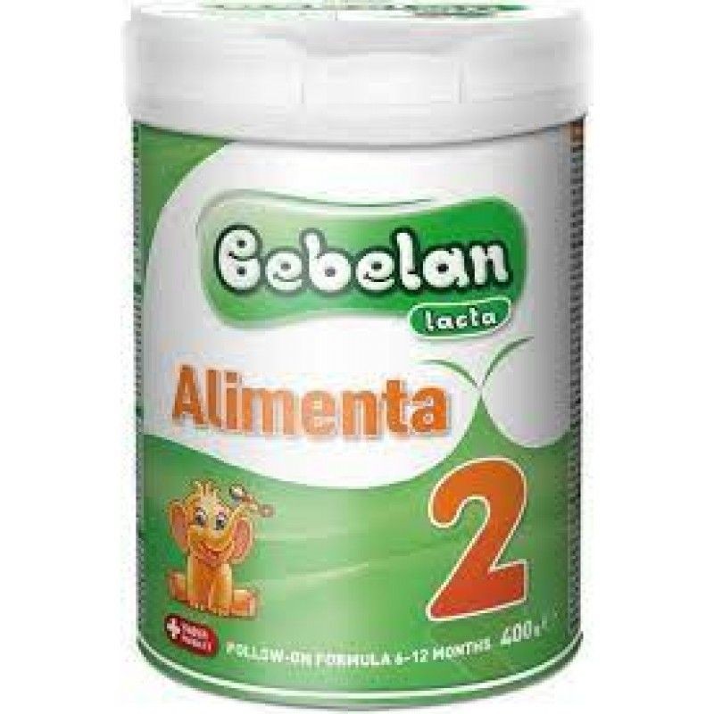 Bebelan Alimenta 2 Млечна Формула за Доенчиња од 6-12 Месеци 400G