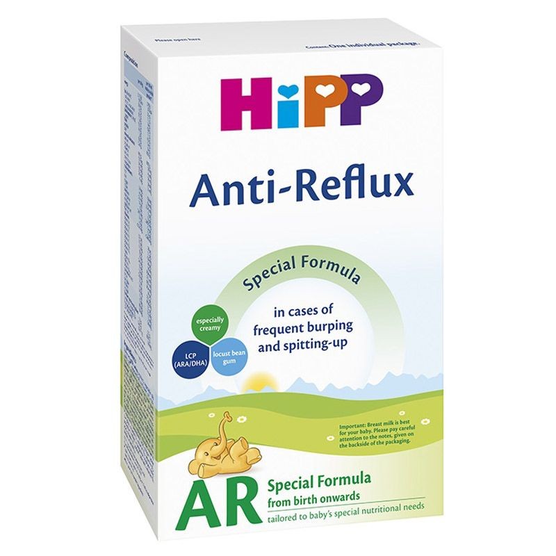 Hipp Anti-Reflux Специјална Формула за Доенчиња од Раѓање 300G