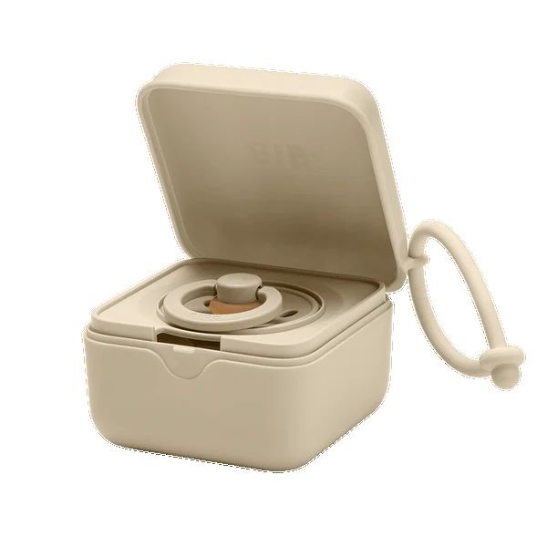 Bibs Pacifier Vanilla Кутија за Цуцла