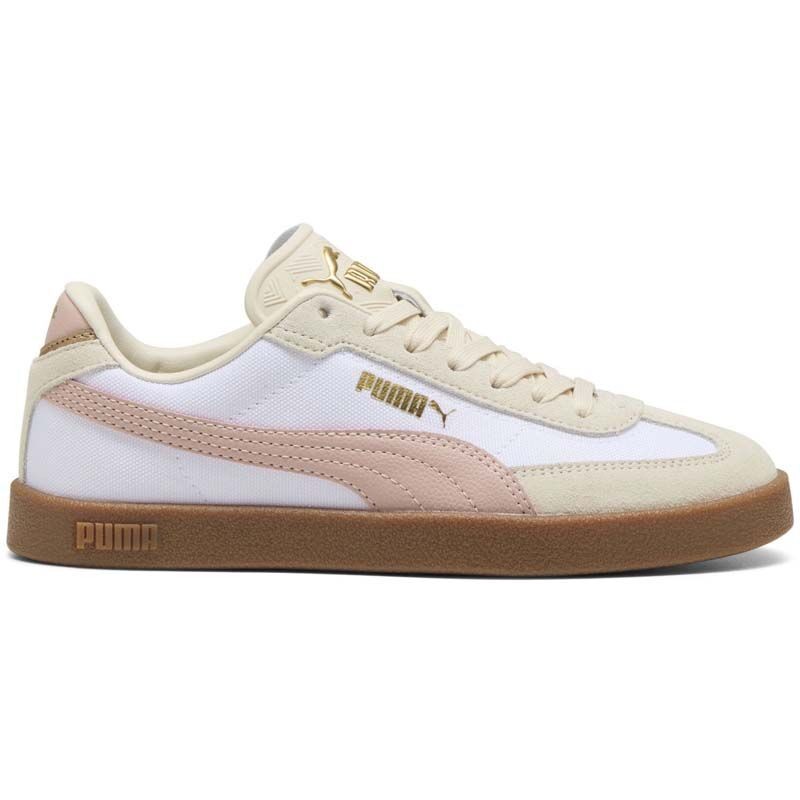 Патики Puma Girls' Club Ii Era CV, жолто-бели