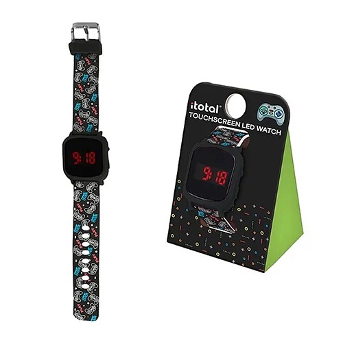 I-TOTAL Часовник , Let's play, Touch Screen, LED, XL2295