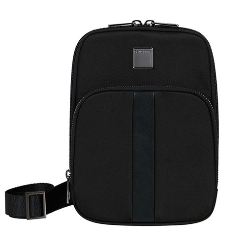 SAMSONITE Торбичка , За на рамо, SACKSQUARE, 146474/1041, 15,5*22*4,5цм, Црна