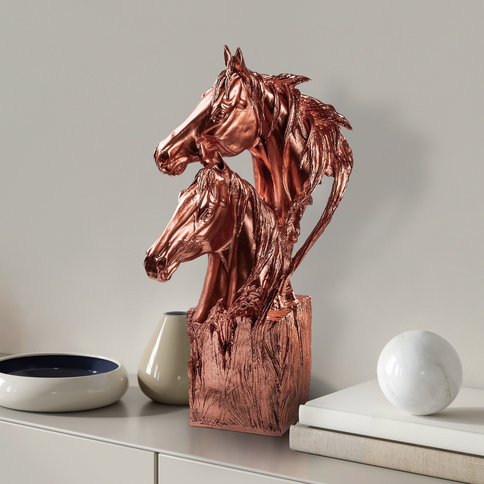 Декоративна фигура на Аберто Дизајн Јак-043-Б, 30x61x30 см