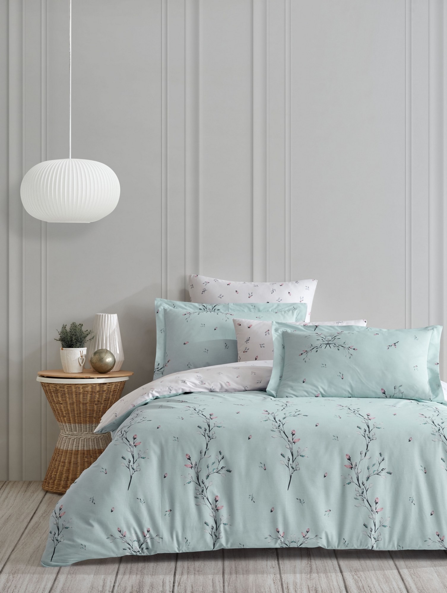 Комплет постелнина L'essentiel Maison Mayda, 200x220 см, 240x260 см, шарена