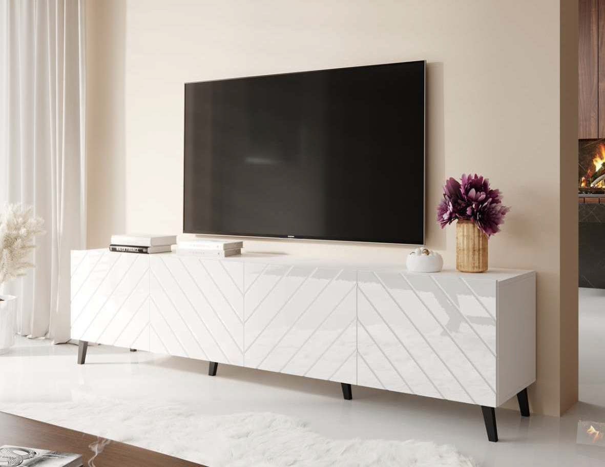 Тв комода холи 200 бела