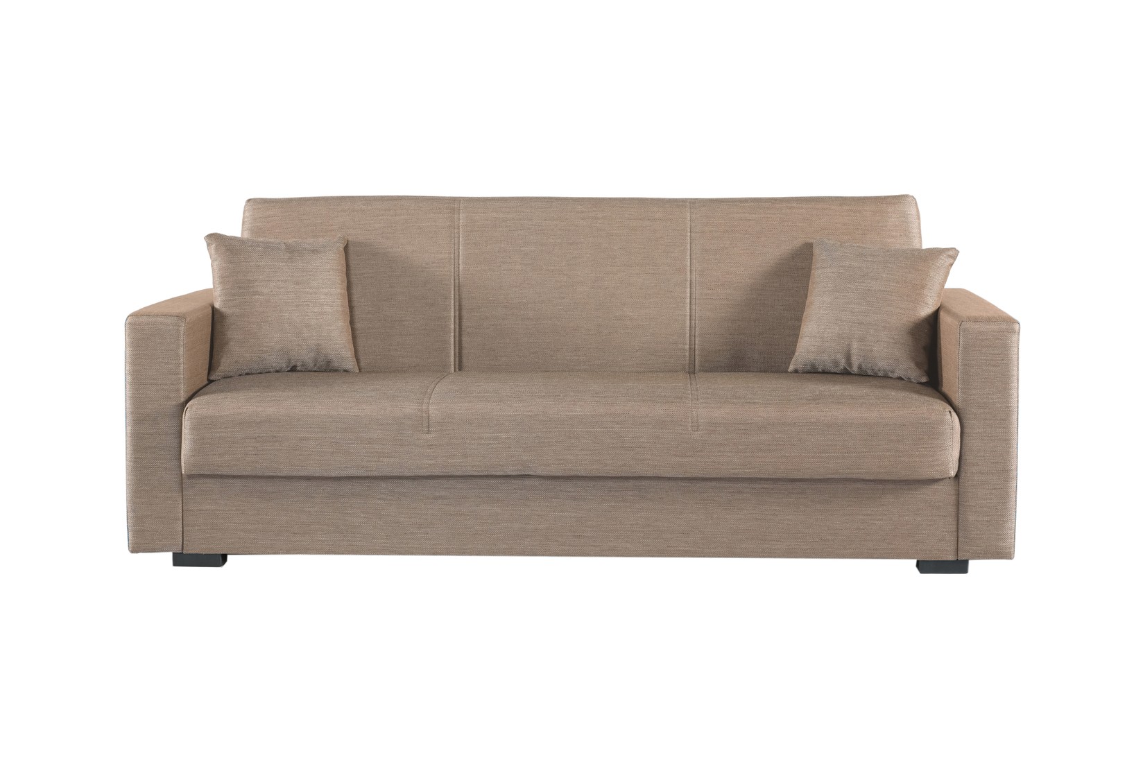 МЕБЕЛ-ВИ Тросед Промо 214х80х87cm, Крем