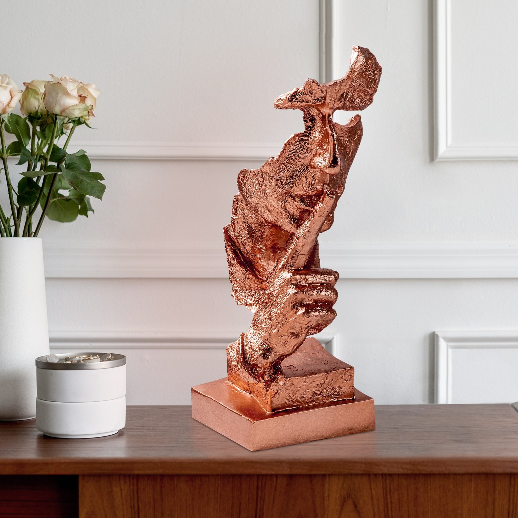 Декоративна фигура на Аберто Дизајн Јак-031, 15x32x15 см