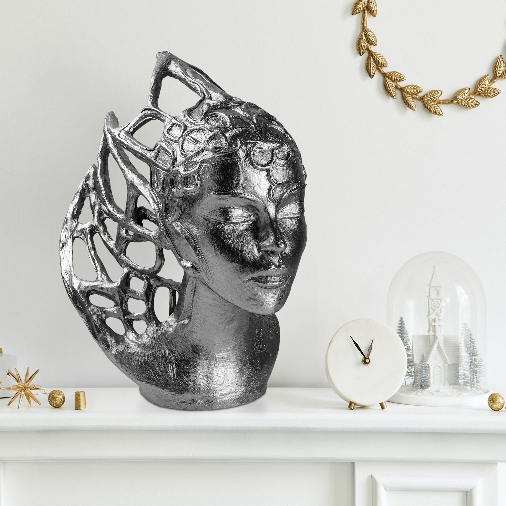 Декоративна фигура на Аберто Дизајн Јак-036-А, 24x36x32 см