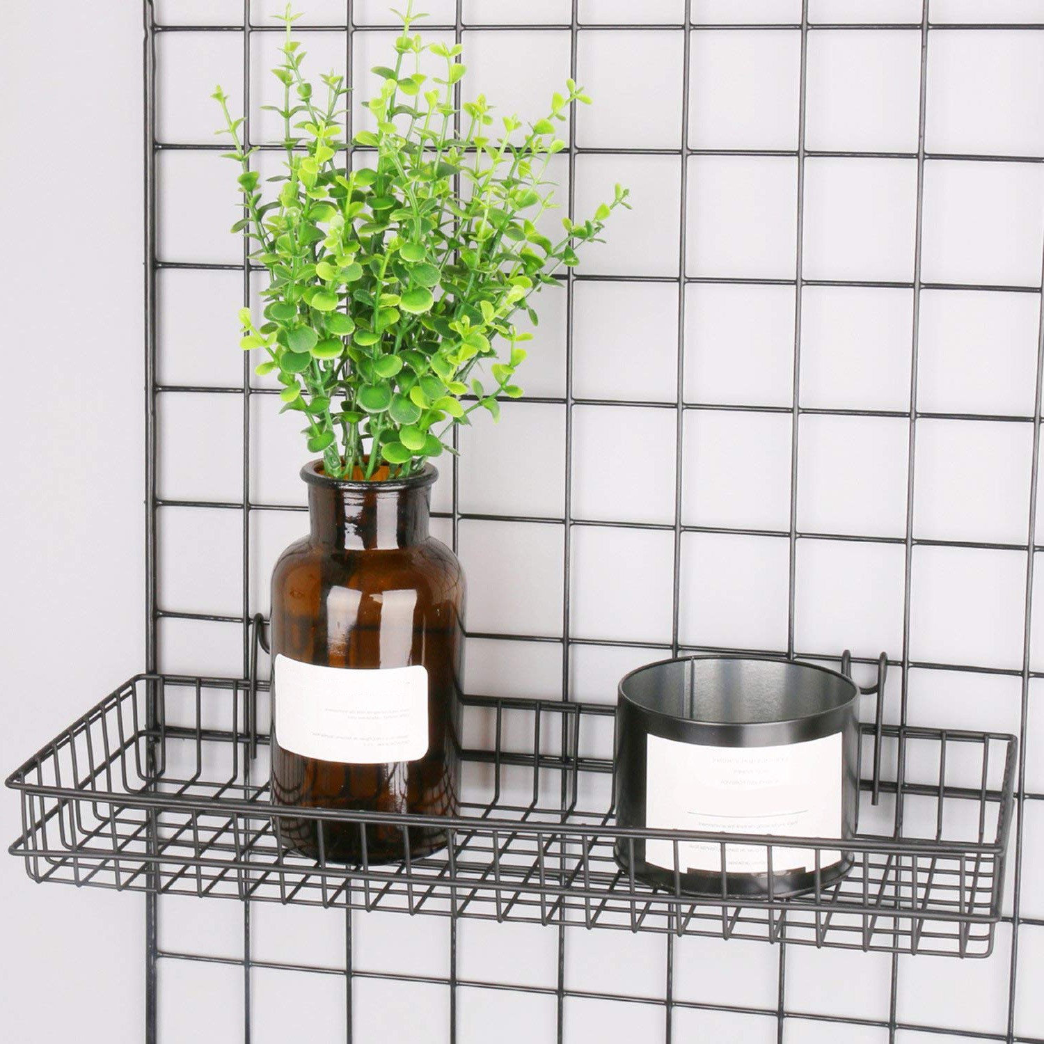 Wallity декорација за dzид WR011, 40x9x11 см, црна