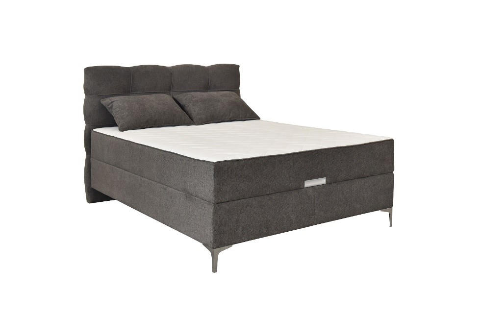 Лежај корлеоне нов француски 160 темна сива