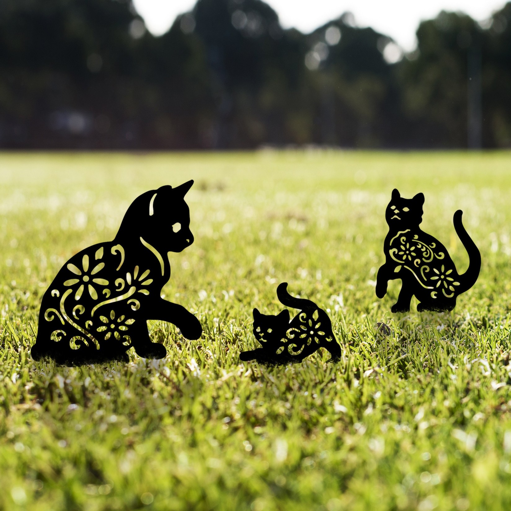 Комплет декоративни фигури Aberto Design Fam 02, 1,5 мм, 3 парчиња