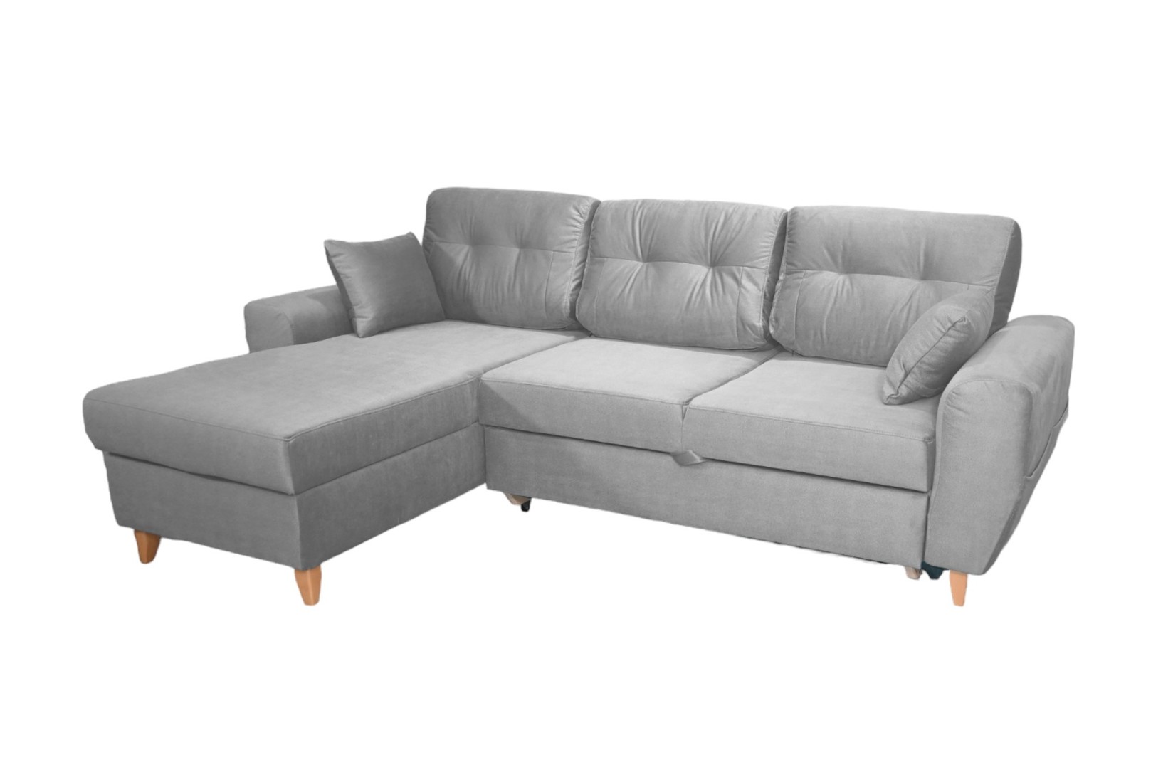 Аголна гарнитура мадрид серија сива