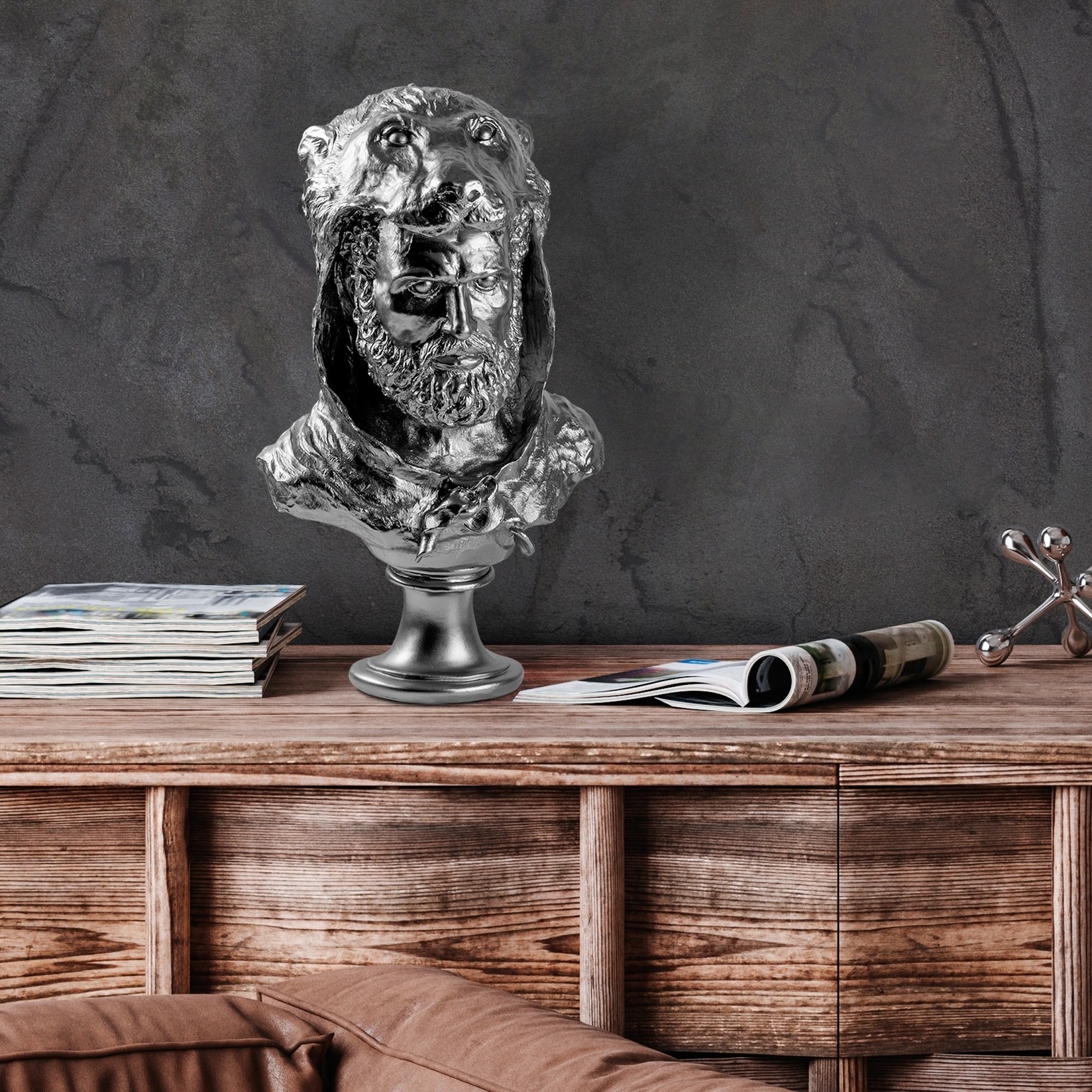 Декоративна фигура на Аберто Дизајн Јак-040-А, 30x49x22 см