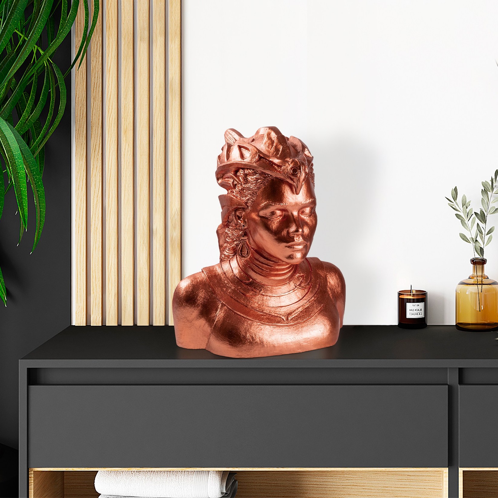 Декоративна фигура на Аберто Дизајн Јак-041-Б, 35x42x32 см