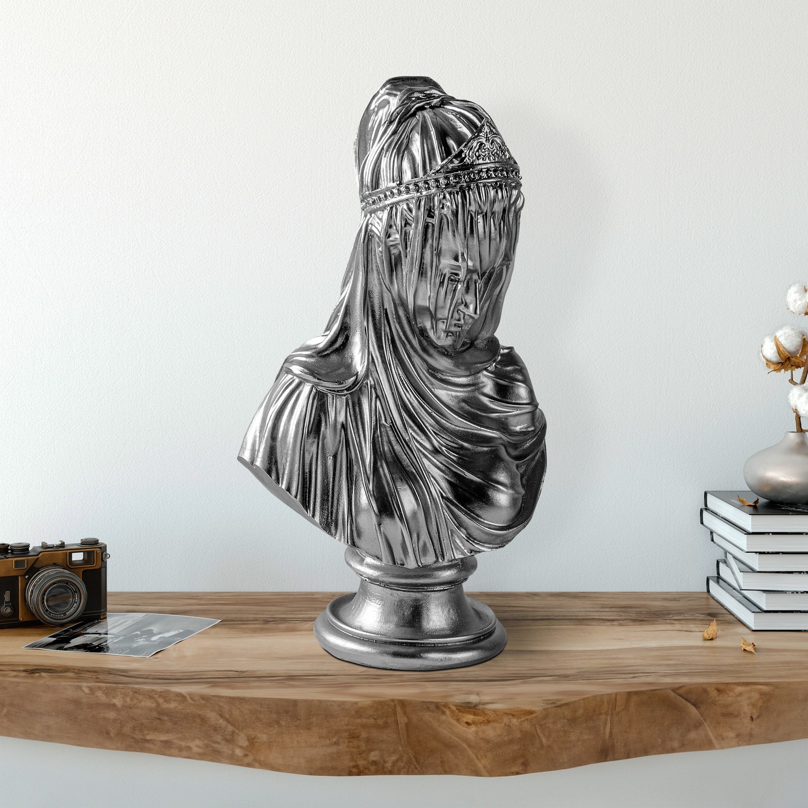 Декоративна фигура на Аберто Дизајн Јак-038-А, 20x35x15 см