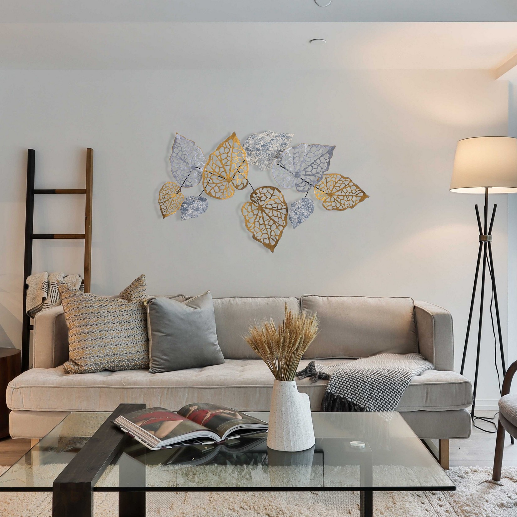 Wallity декорација за dzид Мухајел, 120x12.5x72 см, шарена