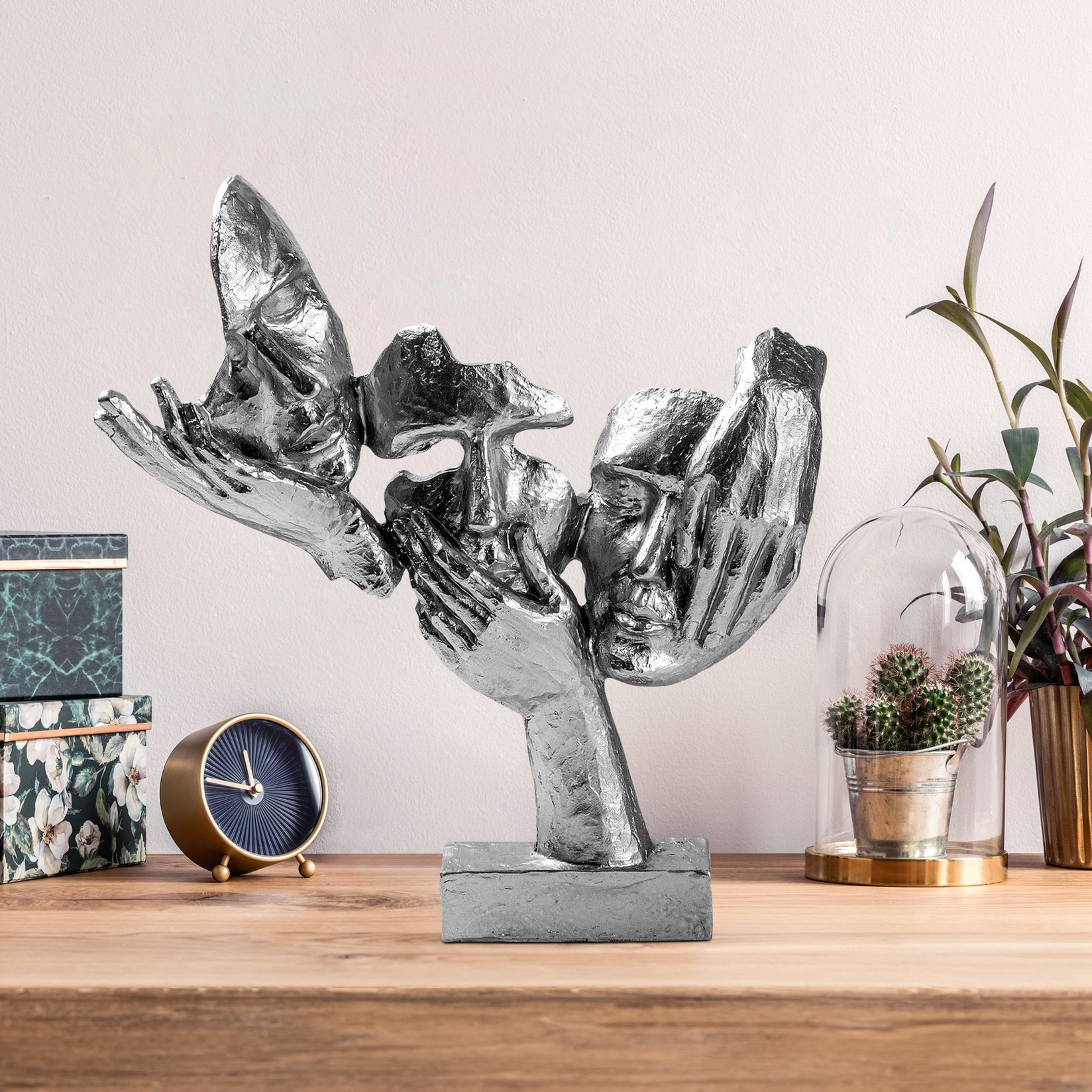 Декоративна фигура на Аберто Дизајн Јак-033-Б, 30x32x9 см