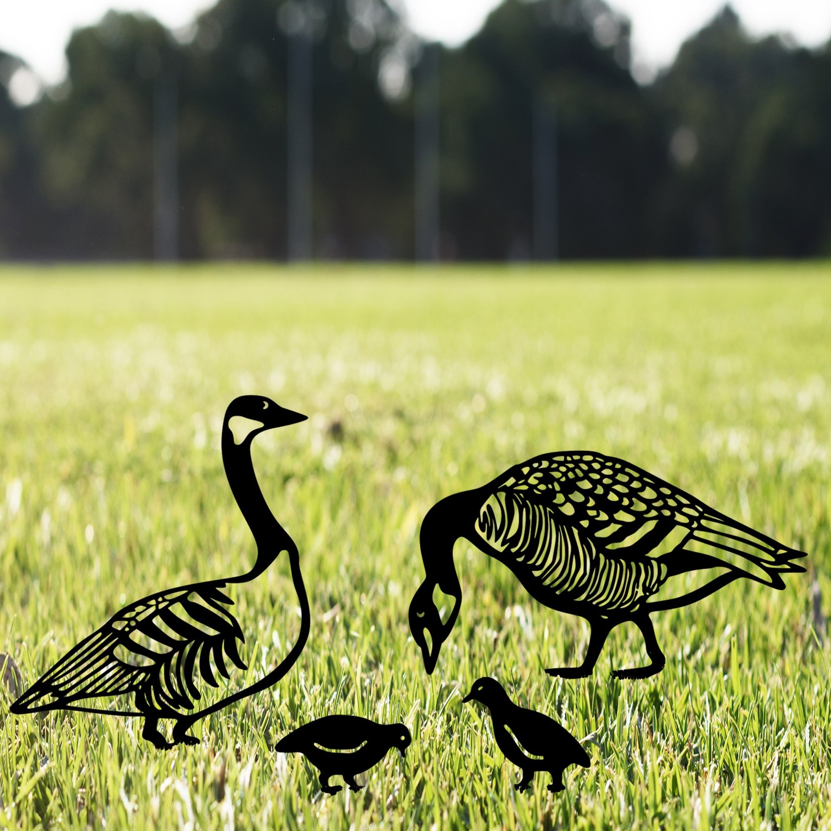 Комплет декоративни фигури Aberto Design Fam 07, 4 парчиња