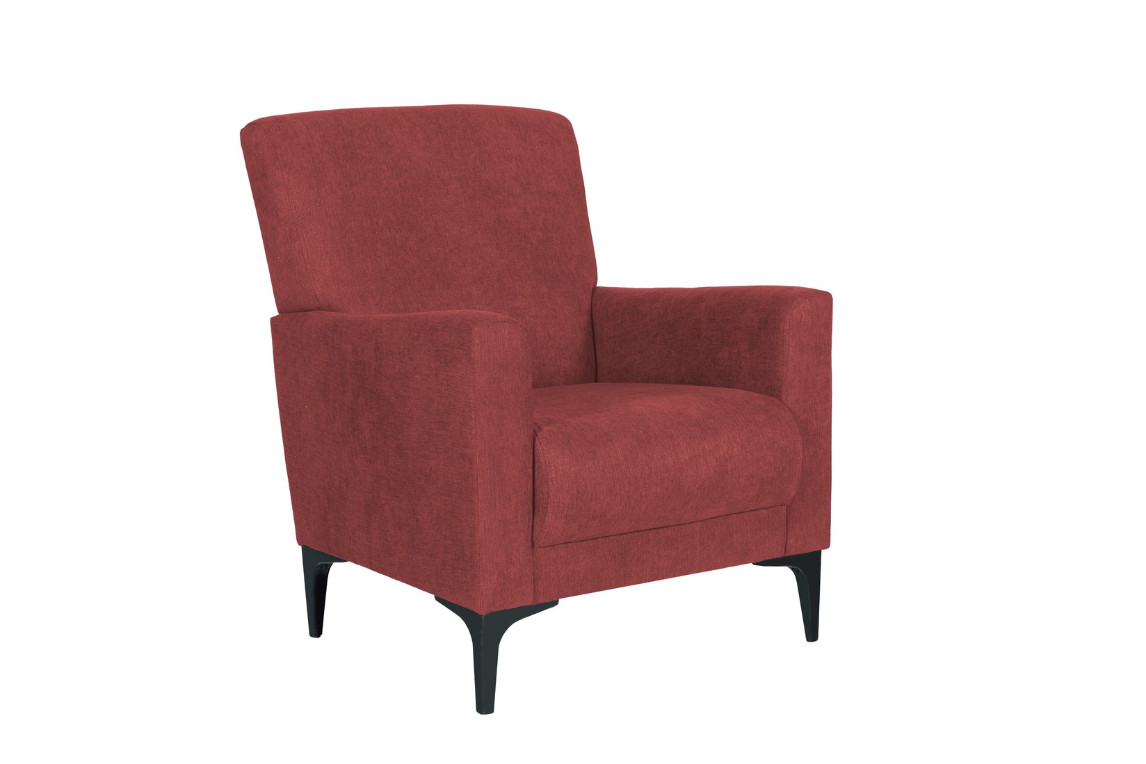 Фотелја браво црвена