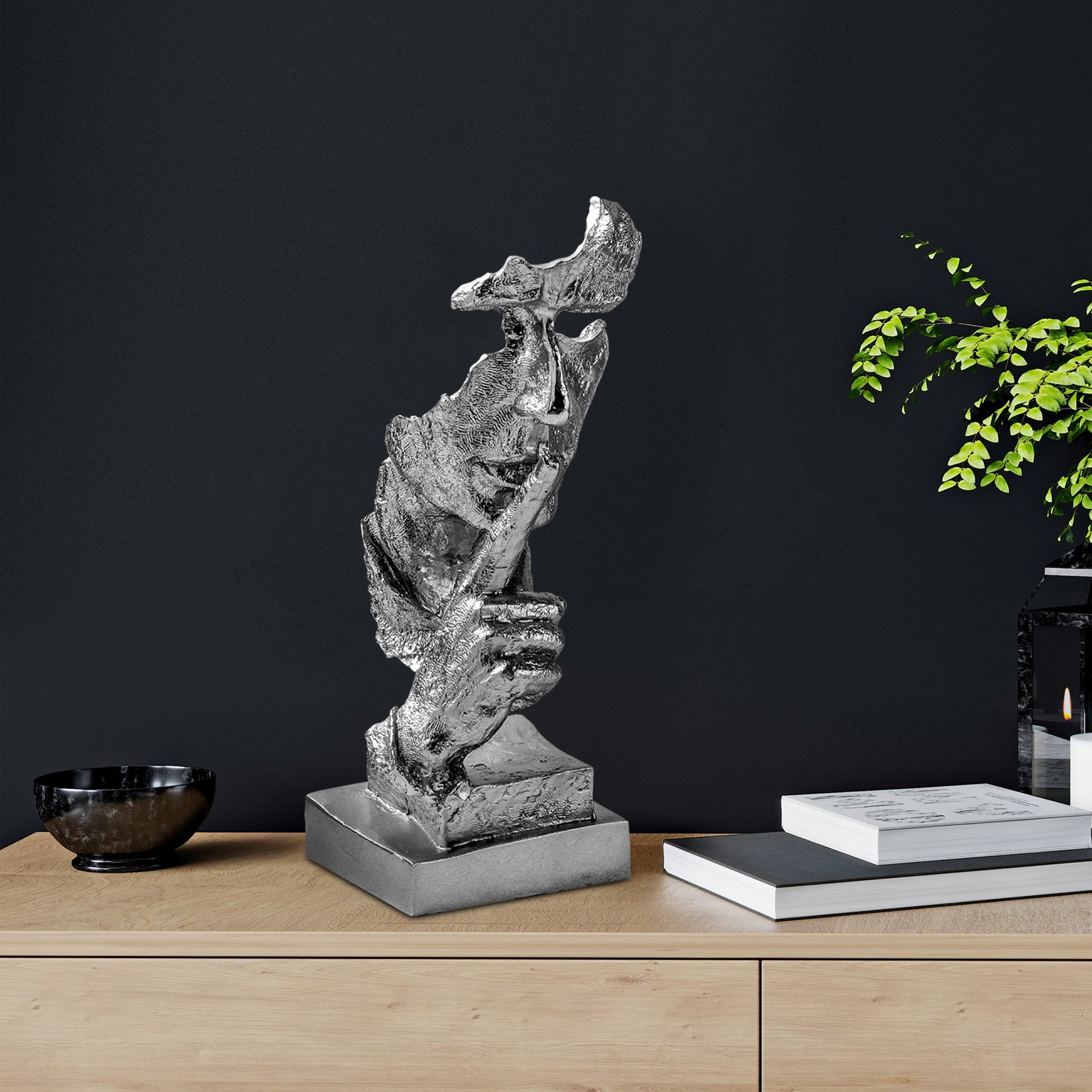 Декоративна фигура на Аберто Дизајн Јак-031-Б, 15x32x15 см