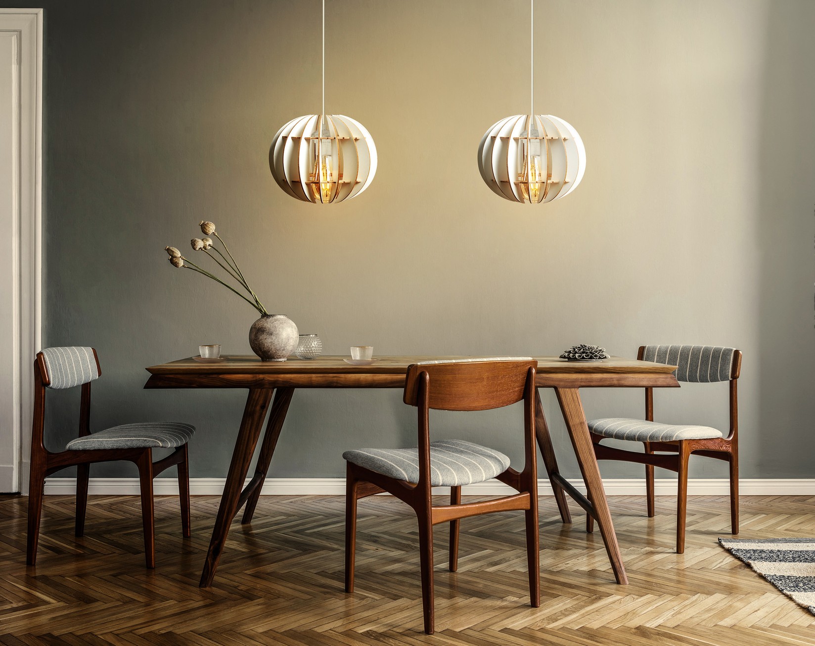 Лустер Opviq 143, 60 см, црн