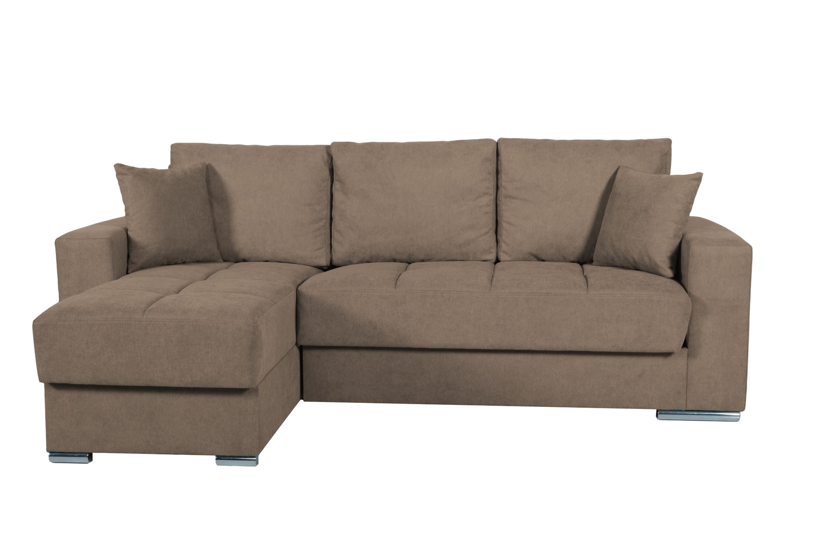 Аголна гарнитура модена кафена