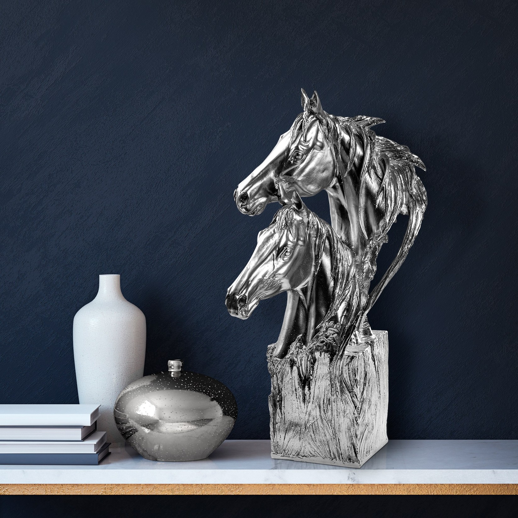 Декоративна фигура на Аберто Дизајн Јак-043-А, 30x61x30 см