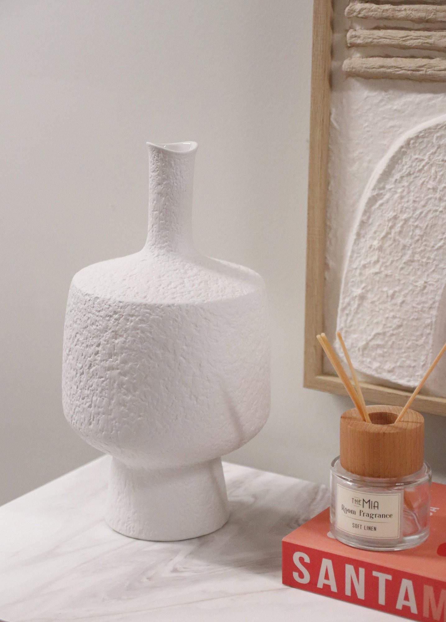 Aberto Design Vase LCA0022, 19x19x36 cm, црна