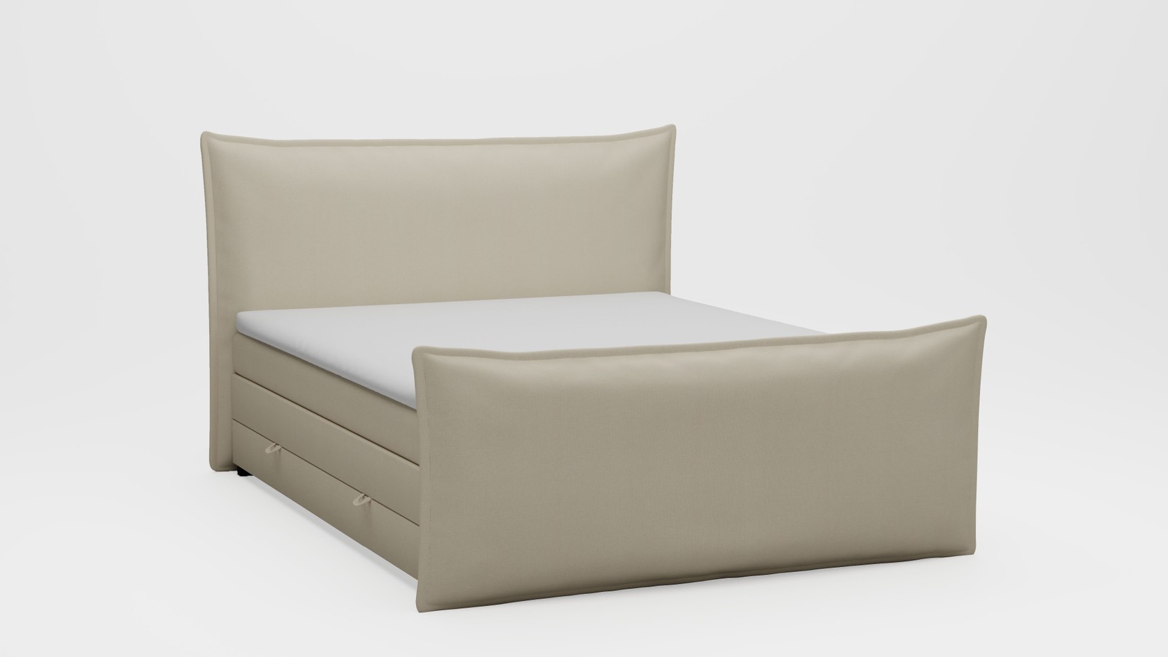 Лежај хармоние 160 крем