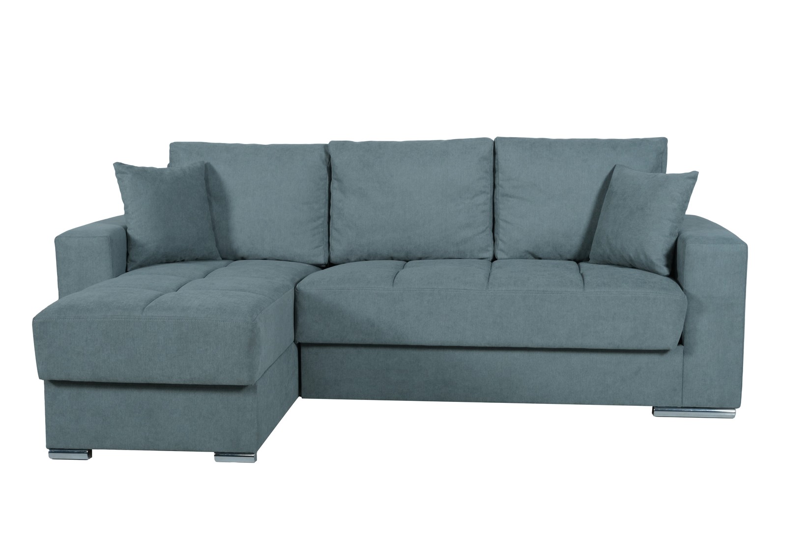 Аголна гарнитура модена зелена