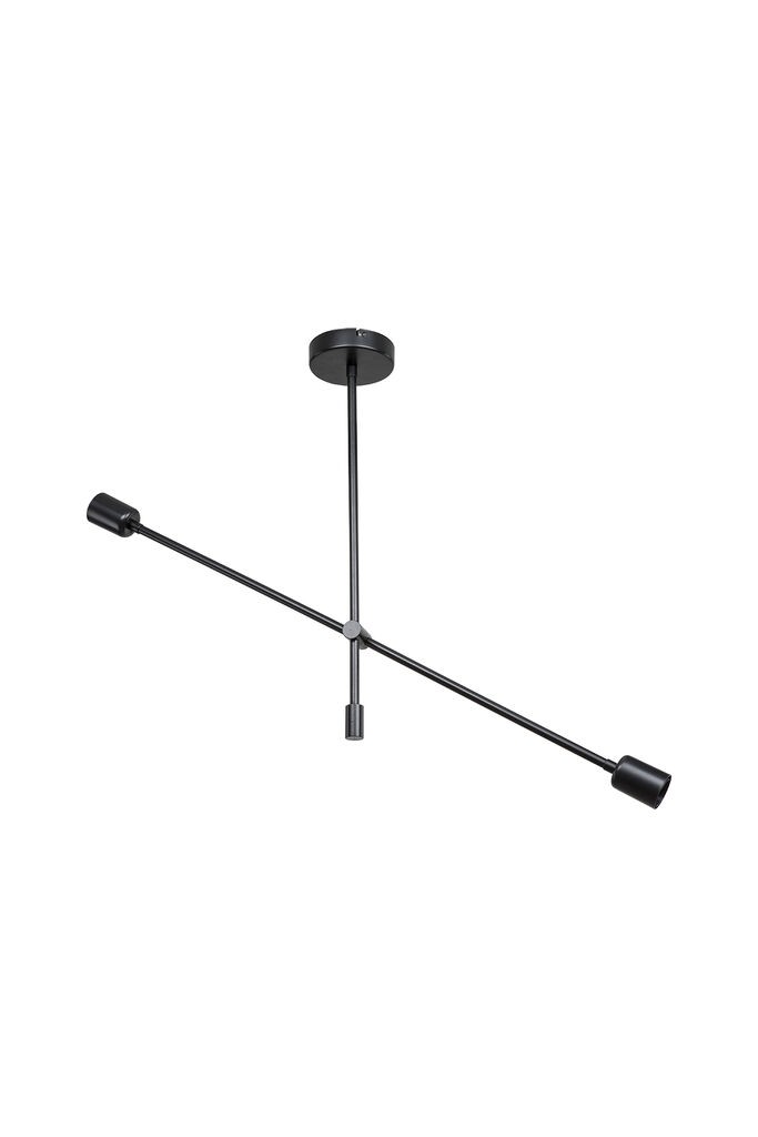 Alfa Electric Висечки лустер 2x Е27 - црн