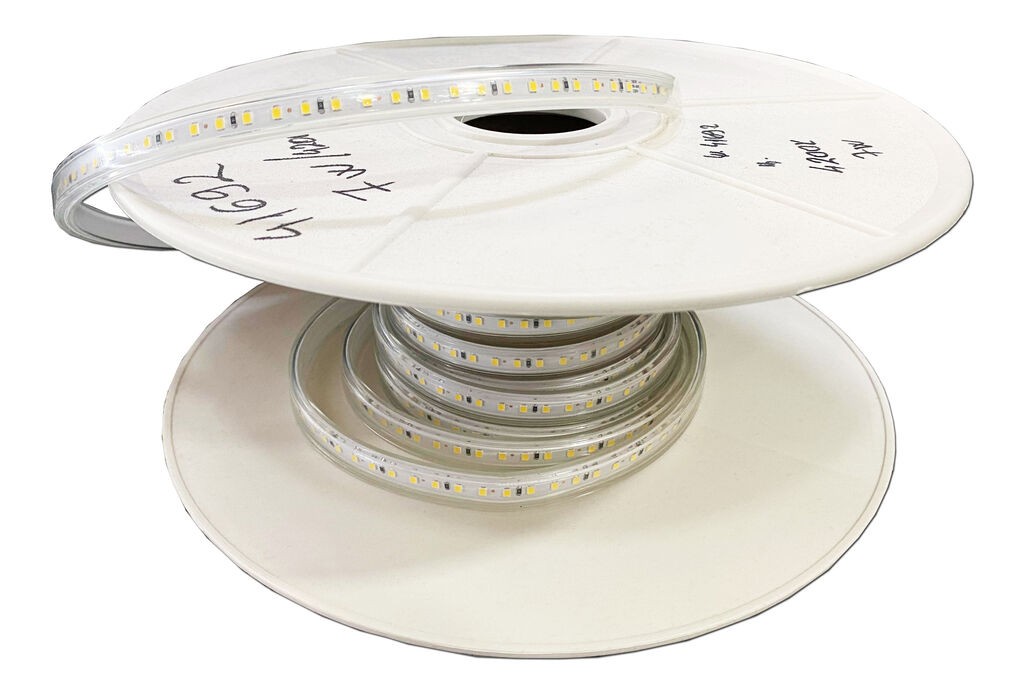 Alfa Electric ЛЕД лента 220V 4200К, 8mm, 7W/m, 120лед/м, IP65