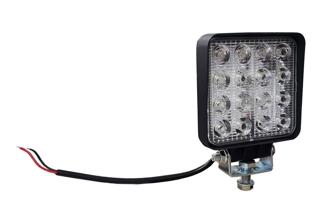 Alfa Electric ЛЕД рефлектор 16x LED 20W 12V–80V DC