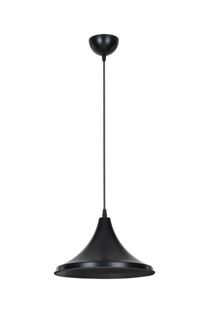 Alfa Electric Единечен висечки лустер  Е27- црн