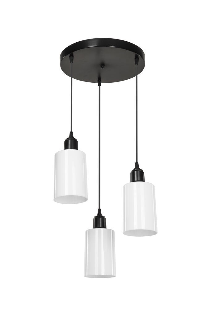 Alfa Electric Висечки лустер  3x Е27- бел