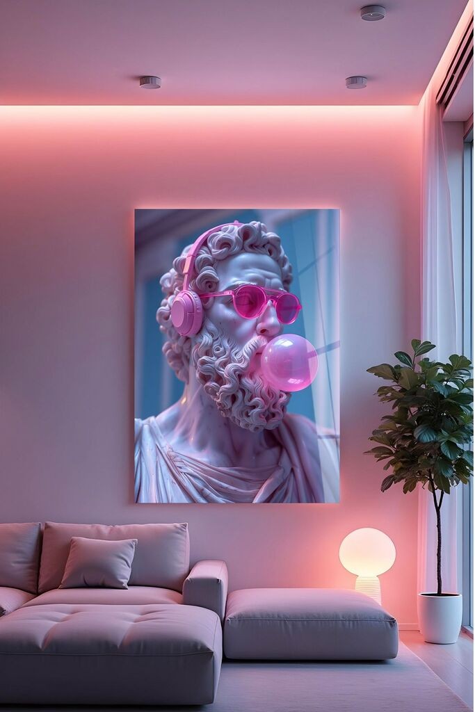 Слика Wallity Hhlneon007, 40x60 см