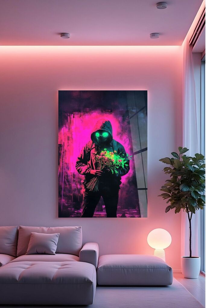 Слика Wallity Hhlneon0035, 40x60 см