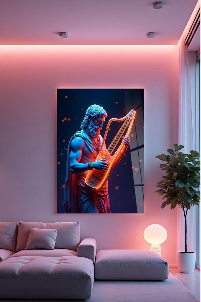 Слика Wallity Hhlneon0025, 30x40 см