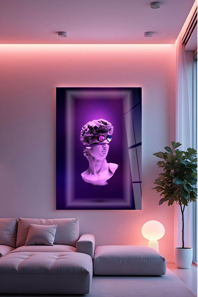 Слика Wallity Hhlneon001, 30x40 см