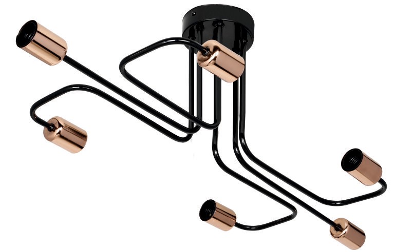 Alfa Electric Лустер 6x Е27 фасонки