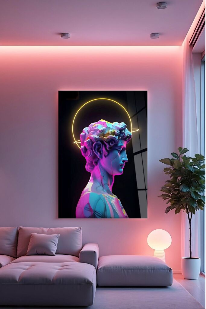 Слика Wallity Hhlneon006, 30x40 см