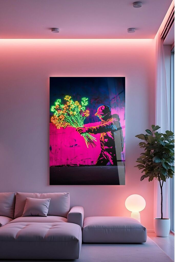 Слика Wallity Hhlneon0031, 30x40 см