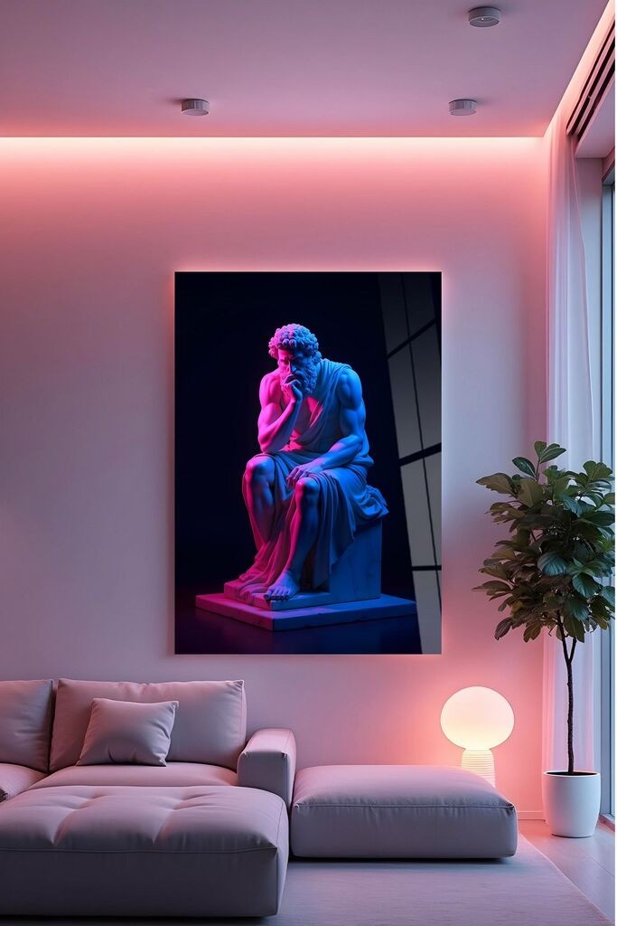 Слика Wallity Hhlneon0020, 30x40 см