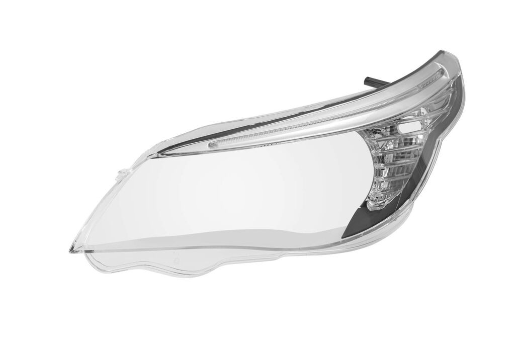 AUTOLUX Лево стакло фар LED хром BMW E60/E61 LCI вер.3