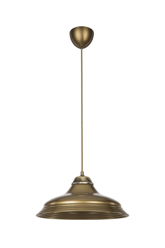 Alfa Electric Единечен висечки лустер  Е27- бронза