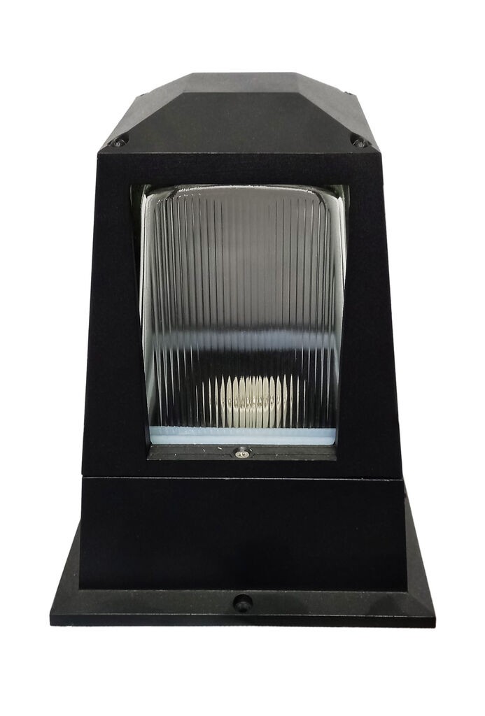 Alfa Electric Црна ламба за стуб E27 OL207013