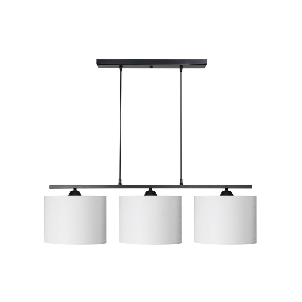 Alfa Electric Висечки лустер  3x Е27- бел