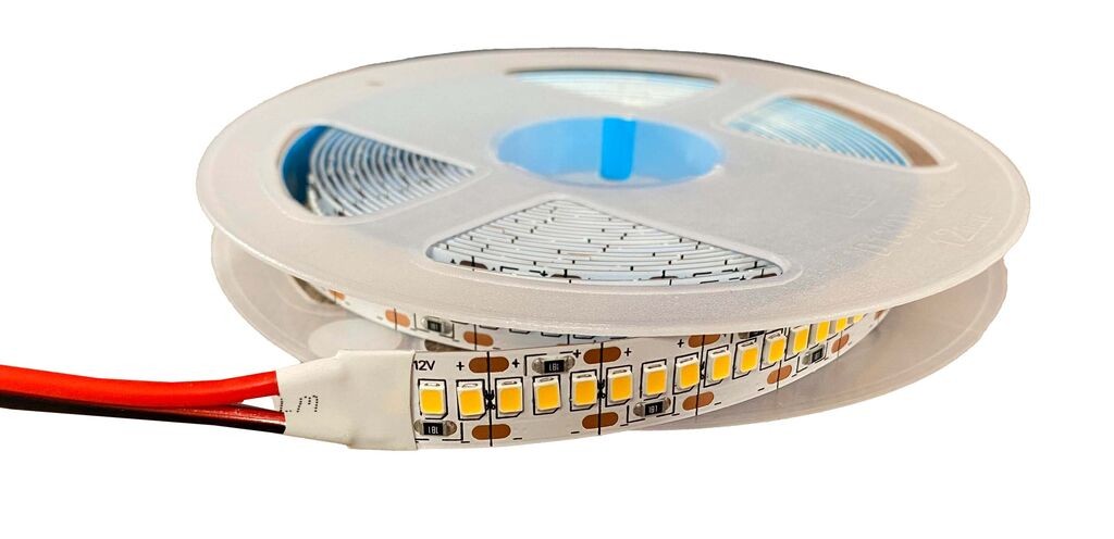 Alfa Electric ЛЕД лента 17,5W/m, 3000К, 240лед/м, 12V, 12мм